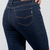 Jeans Mujer Mezclilla Stretch Carol Súper Skinny Ivy Oggi