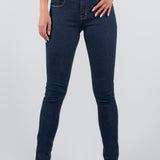 Jeans Mujer Mezclilla Stretch Carol Súper Skinny Ivy Oggi