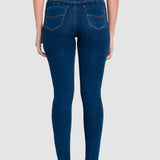 Jeans Mujer Mezclilla Stretch Katia Súper Skinny Satin Oggi