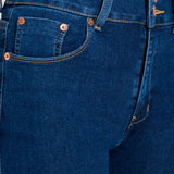 Jeans Mujer Mezclilla Stretch Katia Súper Skinny Satin Oggi