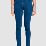 Jeans Mujer Mezclilla Stretch Katia Súper Skinny Satin Oggi