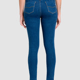 Jeans Mujer Mezclilla Stretch Katia Súper Skinny Satin Oggi