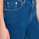 Jeans Mujer Mezclilla Stretch Katia Súper Skinny Satin Oggi