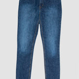 Jeans Súper Skinny Azul Oscuro para Mujer - Katia