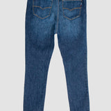 Jeans Súper Skinny Azul Oscuro para Mujer - Katia