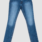 Jeans Súper Skinny Azul para Mujer - Katia