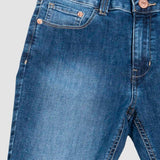 Jeans Súper Skinny Azul para Mujer - Katia