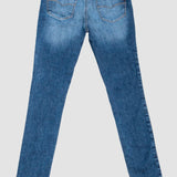 Jeans Súper Skinny Azul para Mujer - Katia