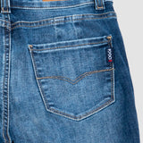 Jeans Súper Skinny Azul para Mujer - Katia