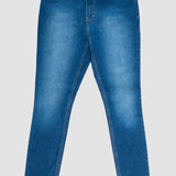 Jeans Súper Skinny Azul Claro para Mujer - Katia