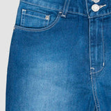 Jeans Súper Skinny Azul Claro para Mujer - Katia