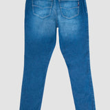 Jeans Súper Skinny Azul Claro para Mujer - Katia