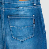 Jeans Súper Skinny Azul Claro para Mujer - Katia