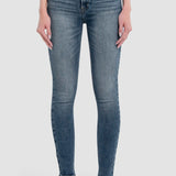 Jeans Mujer Mezclilla Stretch Katia Súper Skinny Bosewell Índigo Oggi