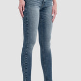 Jeans Mujer Mezclilla Stretch Katia Súper Skinny Bosewell Índigo Oggi