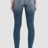 Jeans Mujer Mezclilla Stretch Katia Súper Skinny Bosewell Índigo Oggi