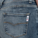 Jeans Mujer Mezclilla Stretch Katia Súper Skinny Bosewell Índigo Oggi