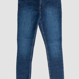 Jeans Súper Skinny Azul Oscuro para Mujer - Katia