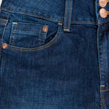 Jeans Súper Skinny Azul Oscuro para Mujer - Katia