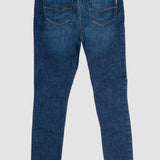 Jeans Súper Skinny Azul Oscuro para Mujer - Katia