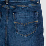 Jeans Súper Skinny Azul Oscuro para Mujer - Katia