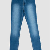 Jeans Súper Skinny Azul para Mujer - Katia