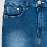 Jeans Súper Skinny Azul para Mujer - Katia