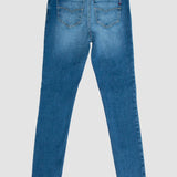 Jeans Súper Skinny Azul para Mujer - Katia