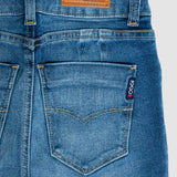 Jeans Súper Skinny Azul para Mujer - Katia