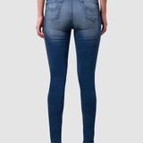 Jeans Súper Skinny Azul para Mujer - Katia
