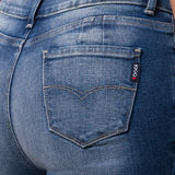 Jeans Súper Skinny Azul para Mujer - Katia