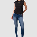 Jeans Súper Skinny Azul para Mujer - Katia