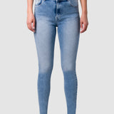 Jeans Súper Skinny Azul Claro para Mujer - Katia