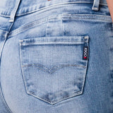 Jeans Súper Skinny Azul Claro para Mujer - Katia