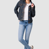 Jeans Súper Skinny Azul Claro para Mujer - Katia