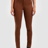 Pantalón Moda Mujer Gabardina Stretch Katia Súper Skinny Triny Oggi