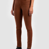 Pantalón Moda Mujer Gabardina Stretch Katia Súper Skinny Triny Oggi