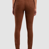Pantalón Moda Mujer Gabardina Stretch Katia Súper Skinny Triny Oggi