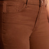Pantalón Moda Mujer Gabardina Stretch Katia Súper Skinny Triny Oggi