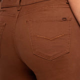 Pantalón Moda Mujer Gabardina Stretch Katia Súper Skinny Triny Oggi