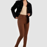 Pantalón Moda Mujer Gabardina Stretch Katia Súper Skinny Triny Oggi