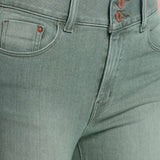 Jeans Mujer Mezclilla Stretch Katia Súper Skinny Jaffa Oggi
