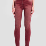 Jeans Mujer Mezclilla Stretch Katia Súper Skinny Jaffa Oggi