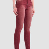 Jeans Mujer Mezclilla Stretch Katia Súper Skinny Jaffa Oggi
