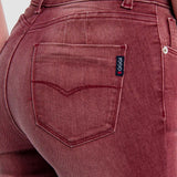 Jeans Mujer Mezclilla Stretch Katia Súper Skinny Jaffa Oggi