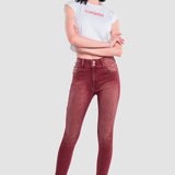 Jeans Mujer Mezclilla Stretch Katia Súper Skinny Jaffa Oggi