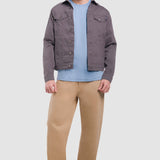 Jeans Loose Khaki para Hombre - Leader