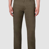 Jeans Loose Olivo para Hombre - Leader