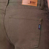 Jeans Loose Olivo para Hombre - Leader