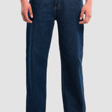 Jeans Hombre Mezclilla Confort Leader Relaxed Agean Oggi